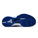 ⁦Nike Kobe 6 Protro "Dodgers" Game Royal White⁩ – תמונה ⁦4⁩