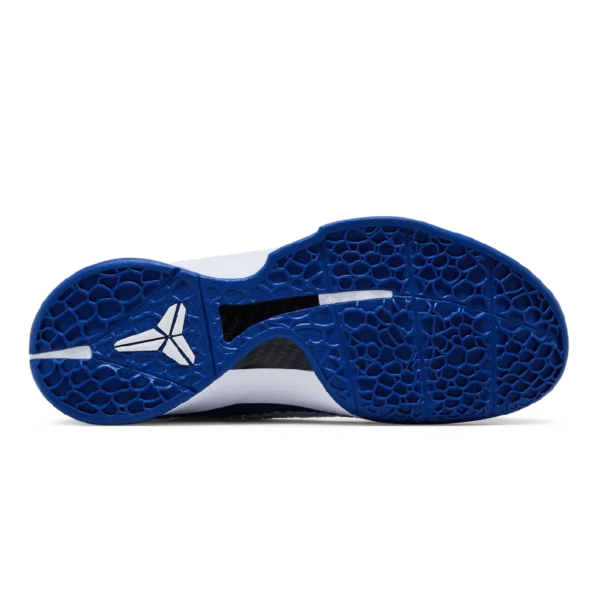 ⁦Nike Kobe 6 Protro "Dodgers" Game Royal White⁩ – תמונה ⁦4⁩