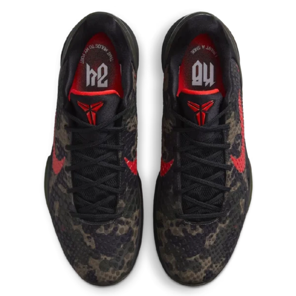 ⁦Nike Kobe 6 Protro Italian Camo⁩ – תמונה ⁦4⁩