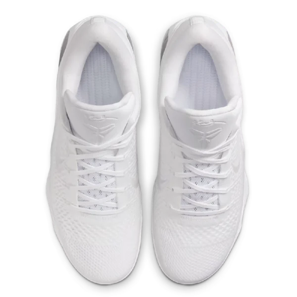 ⁦Nike Kobe 9 Elite Low Protro Halo White⁩ – תמונה ⁦4⁩