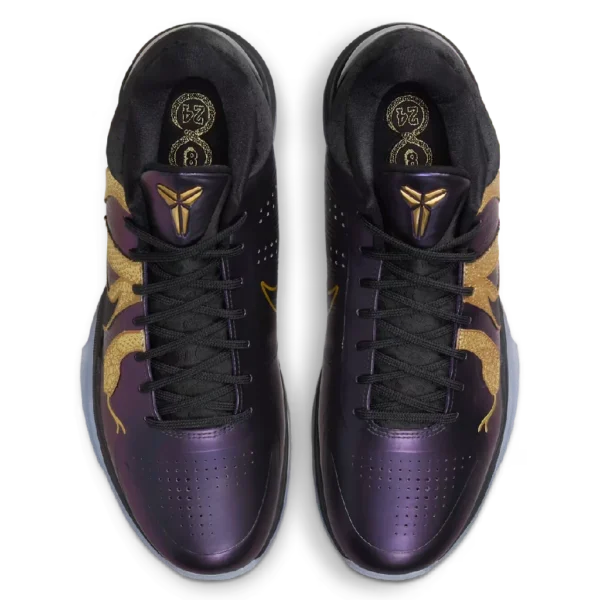 ⁦Nike Kobe V Protro "Year of the Mamba" Eggplant⁩ – תמונה ⁦4⁩