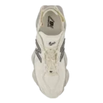 ⁦New Balance 9060 Sea Salt Black Linen⁩ – תמונה ⁦4⁩