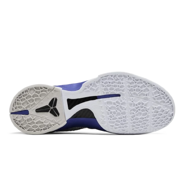 ⁦Nike Zoom Kobe 6 Concord White Neutral Grey⁩ – תמונה ⁦4⁩
