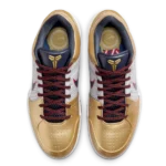 ⁦Nike Kobe 4 Protro Metallic Gold Dark Obsidian⁩ – תמונה ⁦4⁩