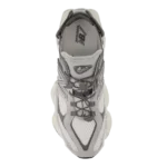 ⁦New Balance 9060 Raincloud Castlerock White⁩ – תמונה ⁦4⁩