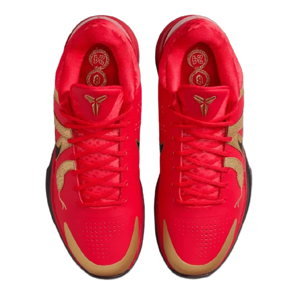 ⁦Nike Kobe 5 Protro "Year of the Mamba" University Red Black⁩ – תמונה ⁦4⁩