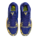 ⁦Nike Kobe 5 Protro "5 Rings" Blue Yellow⁩ – תמונה ⁦4⁩