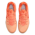 ⁦Nike Kobe 9 Low Protro Orange Frost Summit White⁩ – תמונה ⁦4⁩