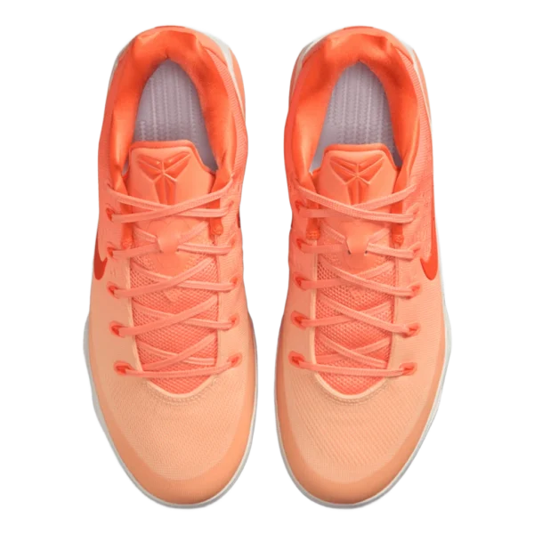 ⁦Nike Kobe 9 Low Protro Orange Frost Summit White⁩ – תמונה ⁦4⁩