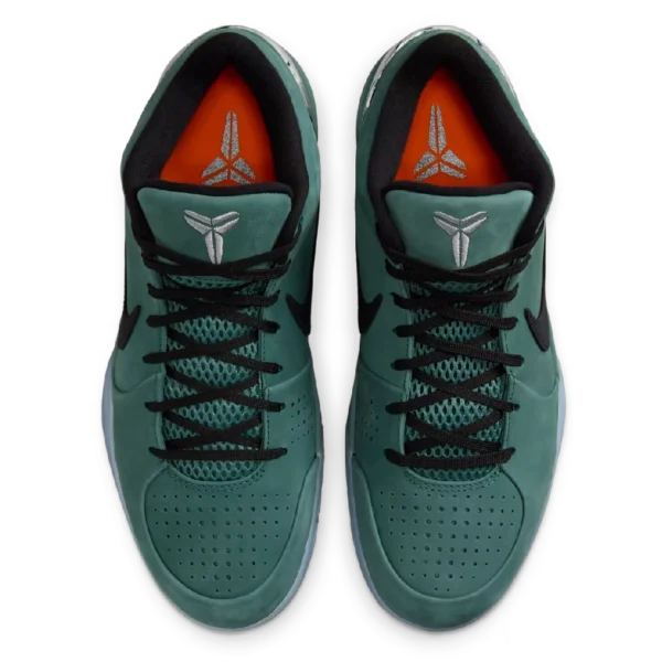 ⁦Nike Kobe 4 Protro "Girl Dad" Bicoastal Black Metallic Silver⁩ – תמונה ⁦4⁩