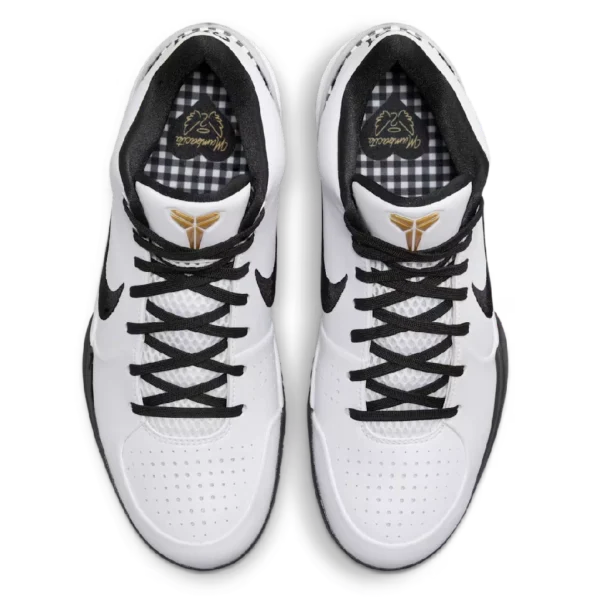 ⁦Nike Kobe 4 Protro "Mambacita" White Black⁩ – תמונה ⁦4⁩