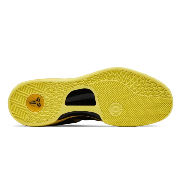 ⁦Nike Kobe 8 System Sulfur Electric Black Vivid Sulfur Electric Yellow⁩ – תמונה ⁦4⁩