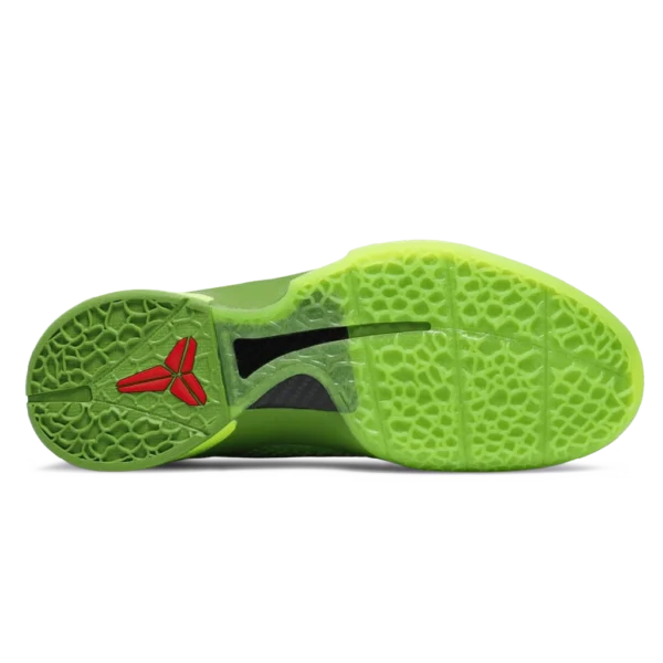 ⁦Nike Kobe 6 Protro "Grinch" Green Apple Volt Black⁩ – תמונה ⁦4⁩
