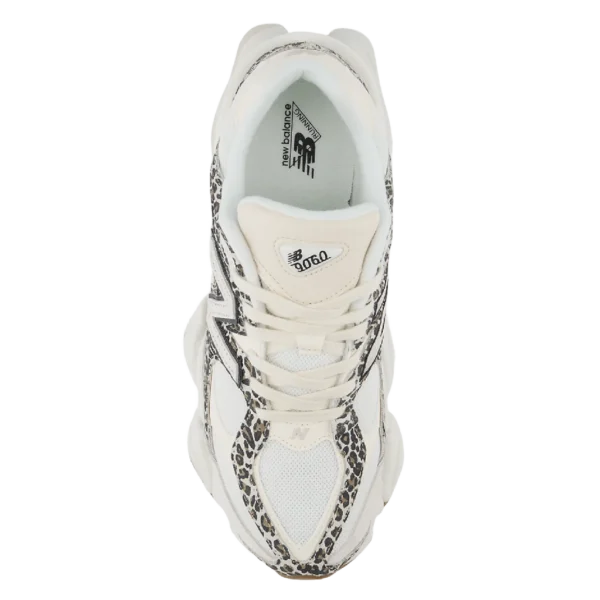 ⁦New Balance 9060 Beige Brown Leopard Print⁩ – תמונה ⁦3⁩