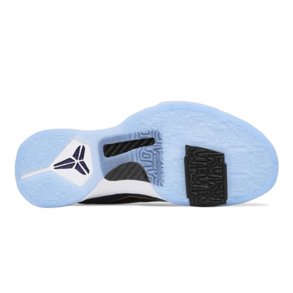 ⁦Nike Kobe Protro Court Purple Black University Gold⁩ – תמונה ⁦4⁩