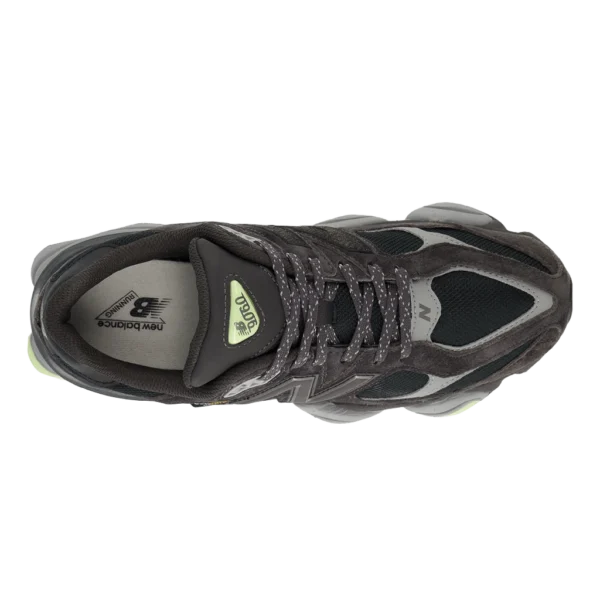⁦New Balance 9060 Black Cement Dry Lime⁩ – תמונה ⁦3⁩