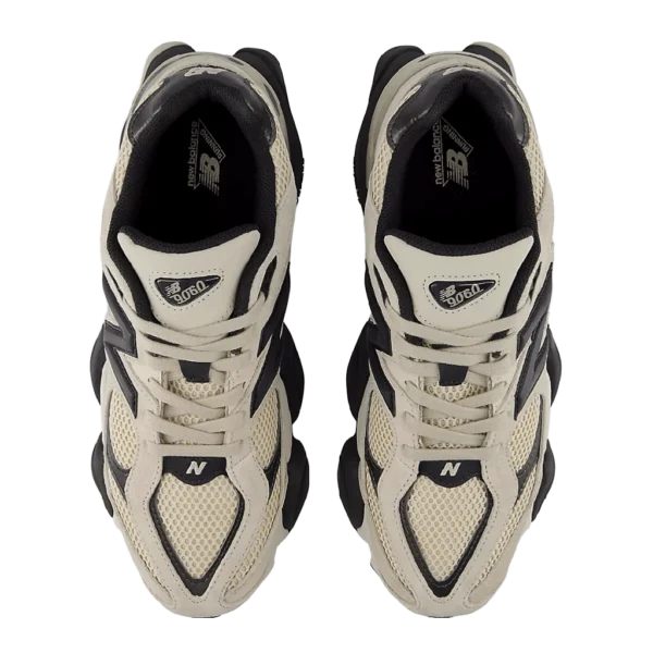 ⁦New Balance 9060 Timberwolf Black Cement⁩ – תמונה ⁦4⁩
