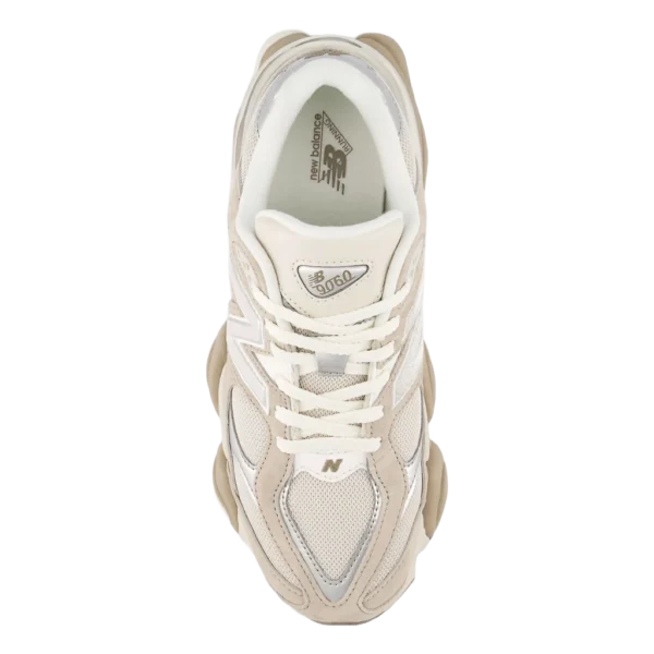 ⁦New Balance 9060 Moonbeam Silver Metallic Driftwood⁩ – תמונה ⁦3⁩
