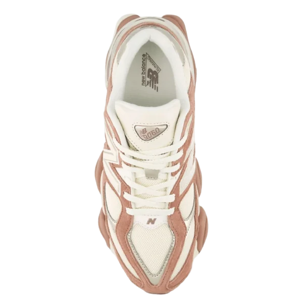 ⁦New Balance 9060 Sparrow Flat Taupe Vintage Rose⁩ – תמונה ⁦3⁩