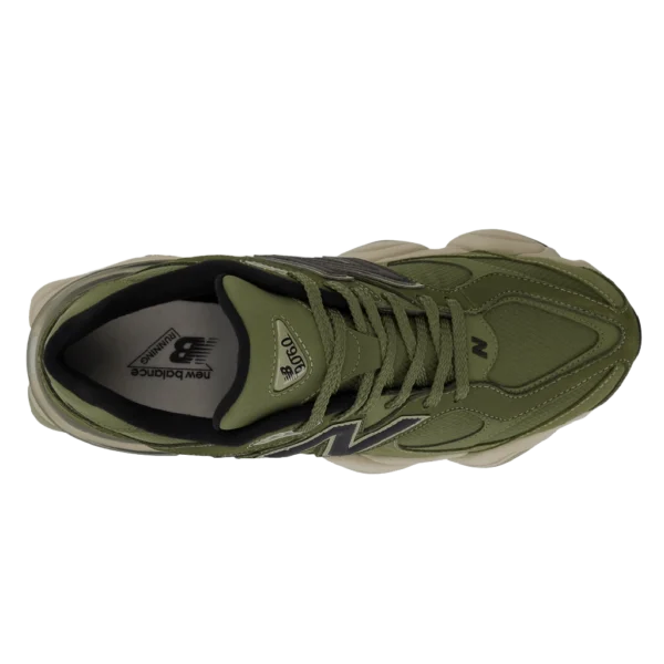 ⁦New Balance 9060 Dark Olivine Cordura⁩ – תמונה ⁦3⁩