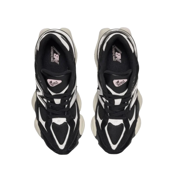 ⁦New Balance 9060 JD Exclusive Black Pink⁩ – תמונה ⁦4⁩
