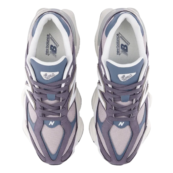 ⁦New Balance 9060 Neptune Grey Shadow Blue⁩ – תמונה ⁦3⁩