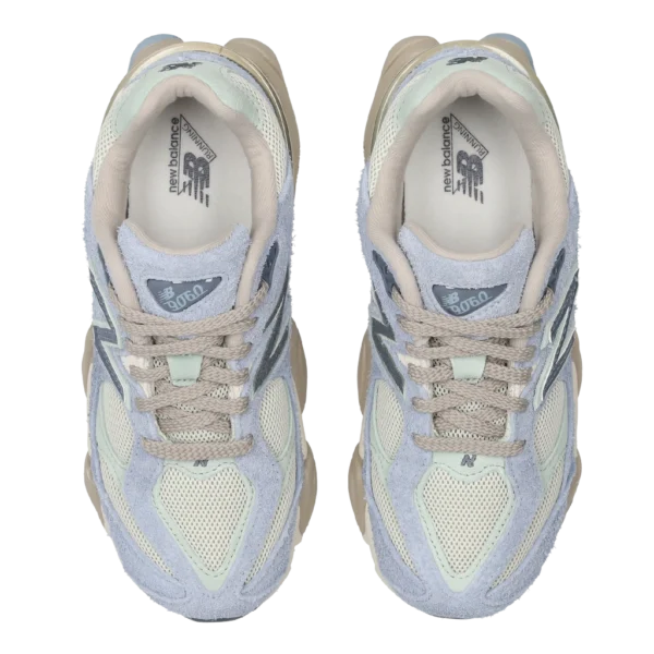 ⁦New Balance 9060 Beigetan Blue⁩ – תמונה ⁦4⁩