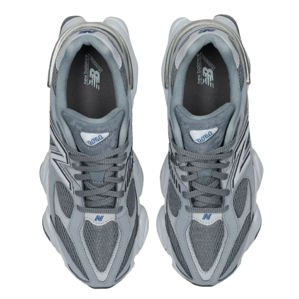 ⁦New Balance 9060 Fog Grey⁩ – תמונה ⁦4⁩