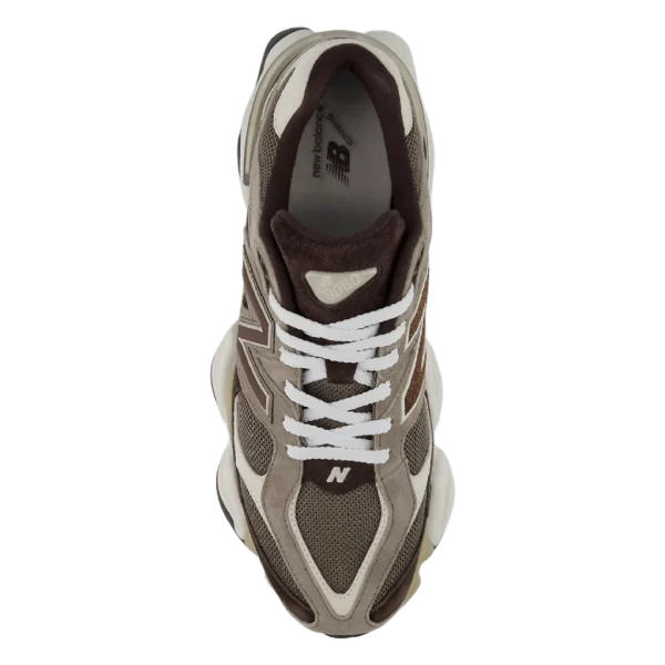 ⁦New Balance 9060 Thunder Brown Black Coffee⁩ – תמונה ⁦3⁩