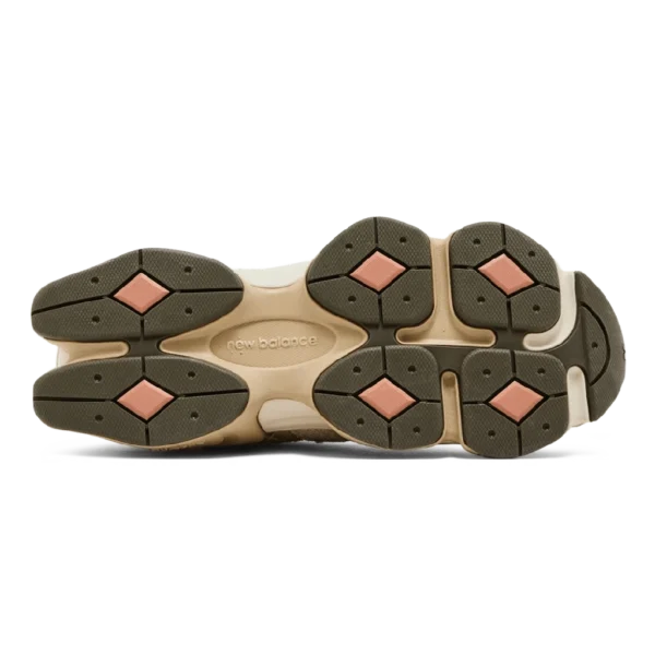 ⁦New Balance 9060 Flat Taupe Light Sparrow⁩ – תמונה ⁦4⁩