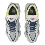 ⁦New Balance 9060 Grey Yellow Navy⁩ – תמונה ⁦4⁩
