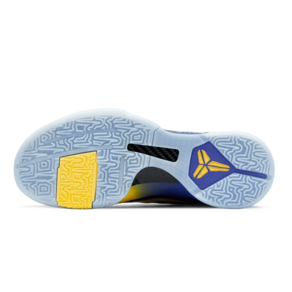 ⁦Nike Kobe 5 Protro "5 Rings" Blue Yellow⁩ – תמונה ⁦5⁩