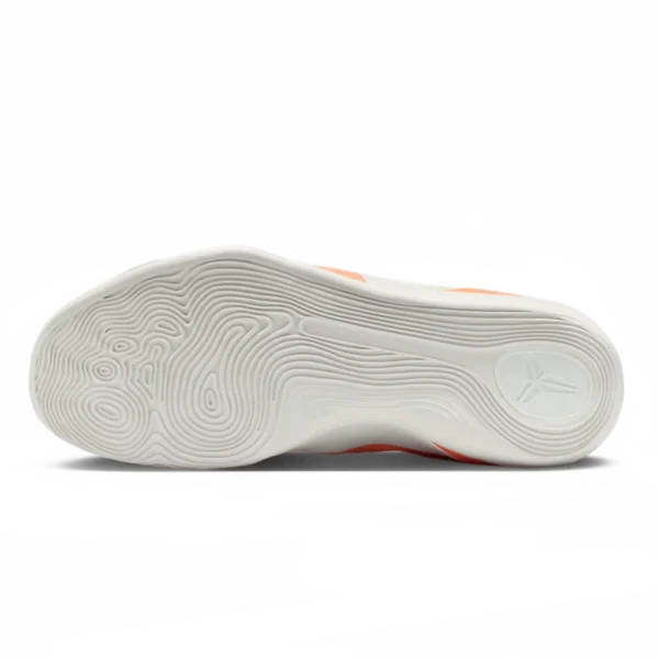 ⁦Nike Kobe 9 Low Protro Orange Frost Summit White⁩ – תמונה ⁦5⁩