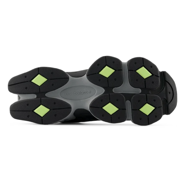 ⁦New Balance 9060 Black Cement Dry Lime⁩ – תמונה ⁦4⁩