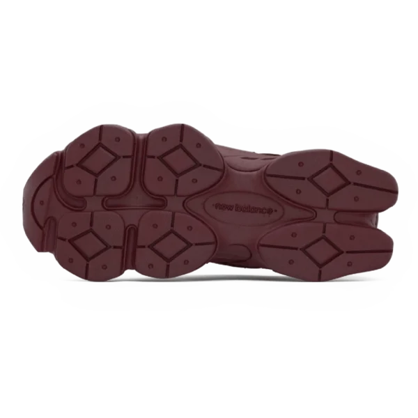 ⁦New Balance 9060 Burgundy⁩ – תמונה ⁦5⁩