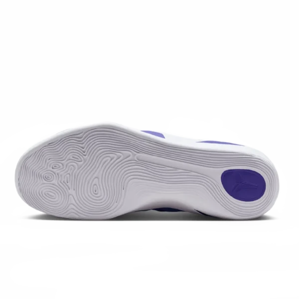 ⁦Nike Kobe 9 Low Protro Fierce Purple White Blue Lagoon⁩ – תמונה ⁦5⁩