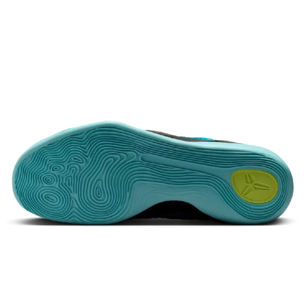 ⁦Nike Kobe 9 Elite Low Protro Neo Turquoise Volt⁩ – תמונה ⁦5⁩
