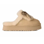 UGG Disquette Heritage Slippers Sand Castle