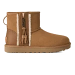UGG Retrochic Zipper Boots Chestnut