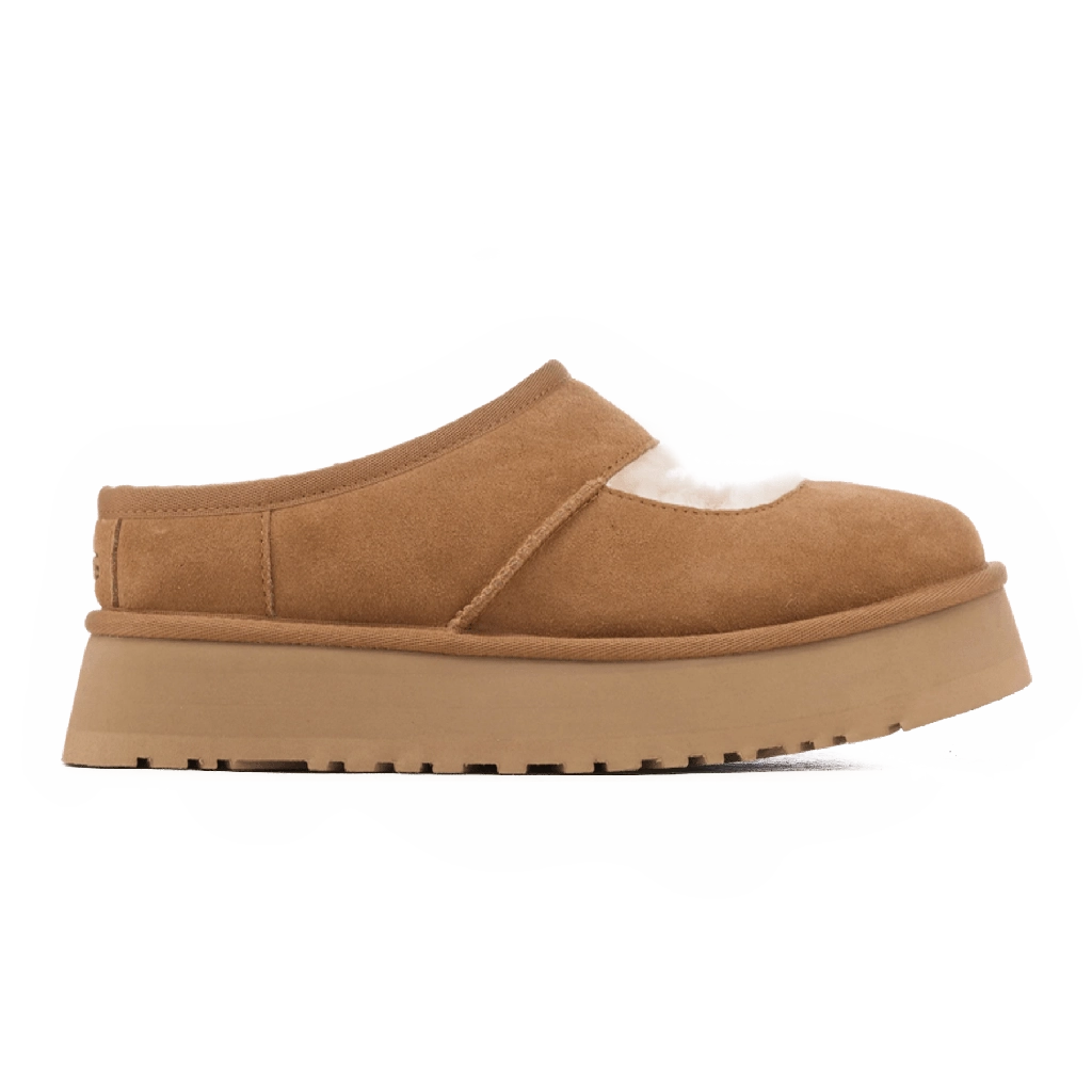 1 UGG Bea Mary Jane Shoes Chestnut – תמונה 1
