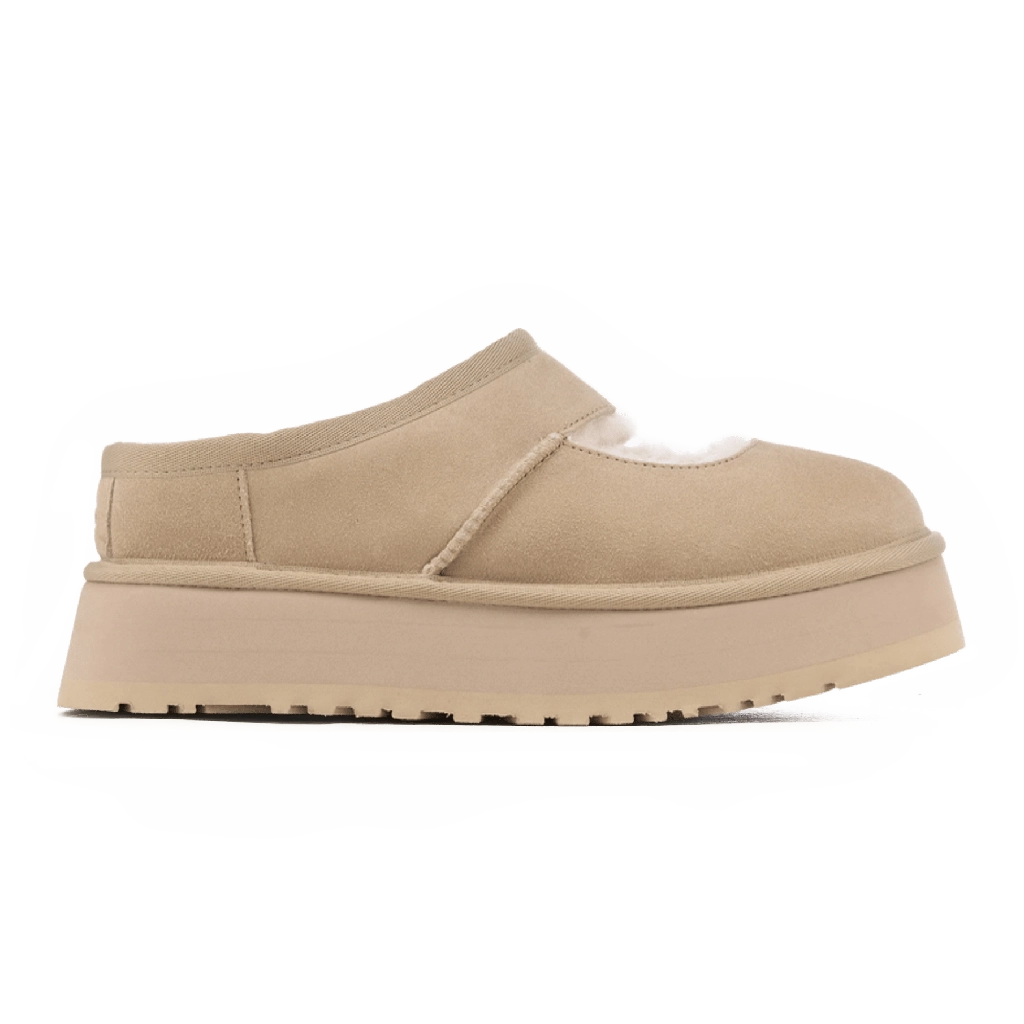 1 UGG Bea Mary Jane Shoes Sand – תמונה 1