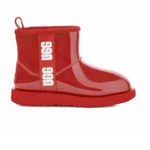 UGG Classic Clear Mini Boots Samba Red