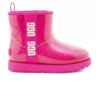 UGG Classic Clear Mini Boots Dragon Fruit