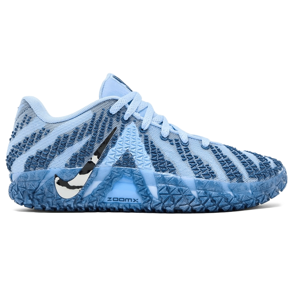 1 Nike Ja 3 "Warning Label" Cobalt Bliss Metallic Silver – תמונה 1