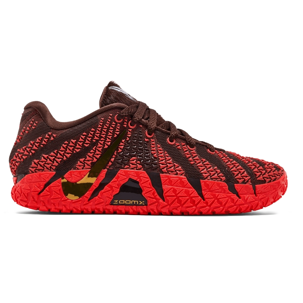 1 Nike Ja 3 "Lunar New Year" Light Chocolate Metallic Gold – תמונה 1