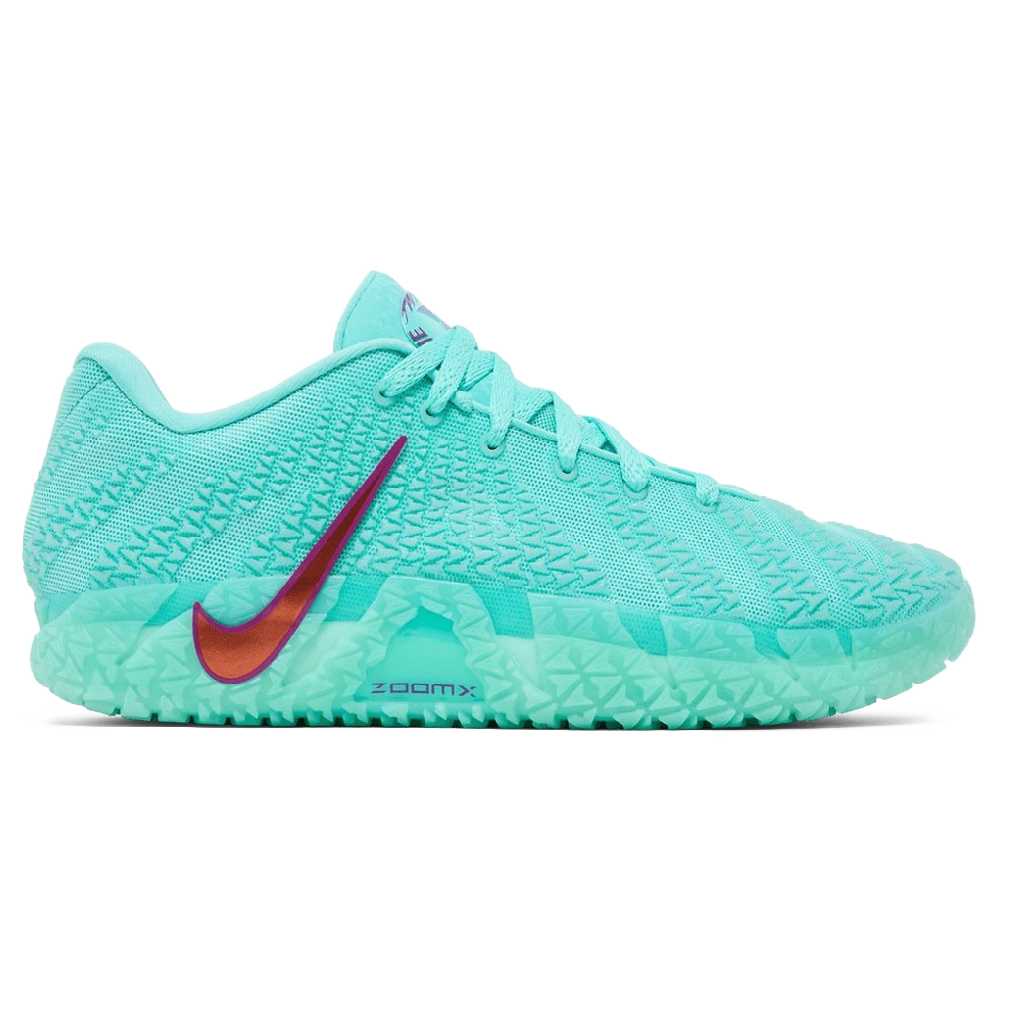 1 Nike Ja 3 "Twelve Time" Bleached Turquoise Safety Orange – תמונה 1