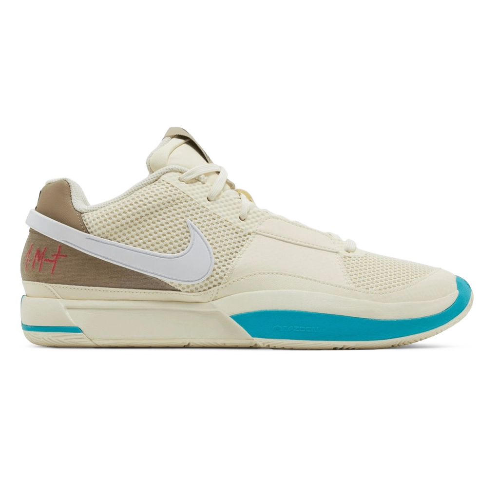 1 Nike Ja 1 "Seasonal" Coconut Milk Khaki Black – תמונה 1
