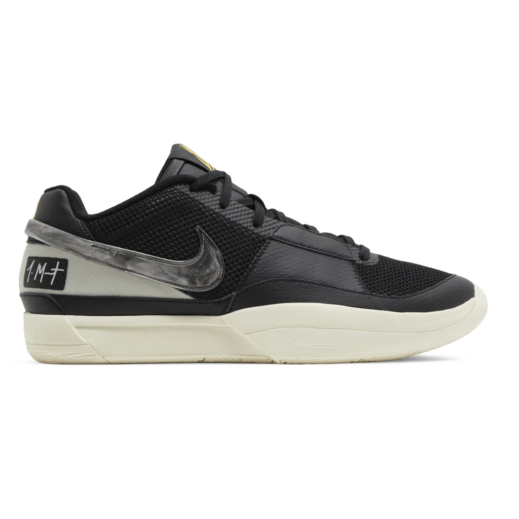 1 Nike Ja 1 Black Smoke Grey – תמונה 1