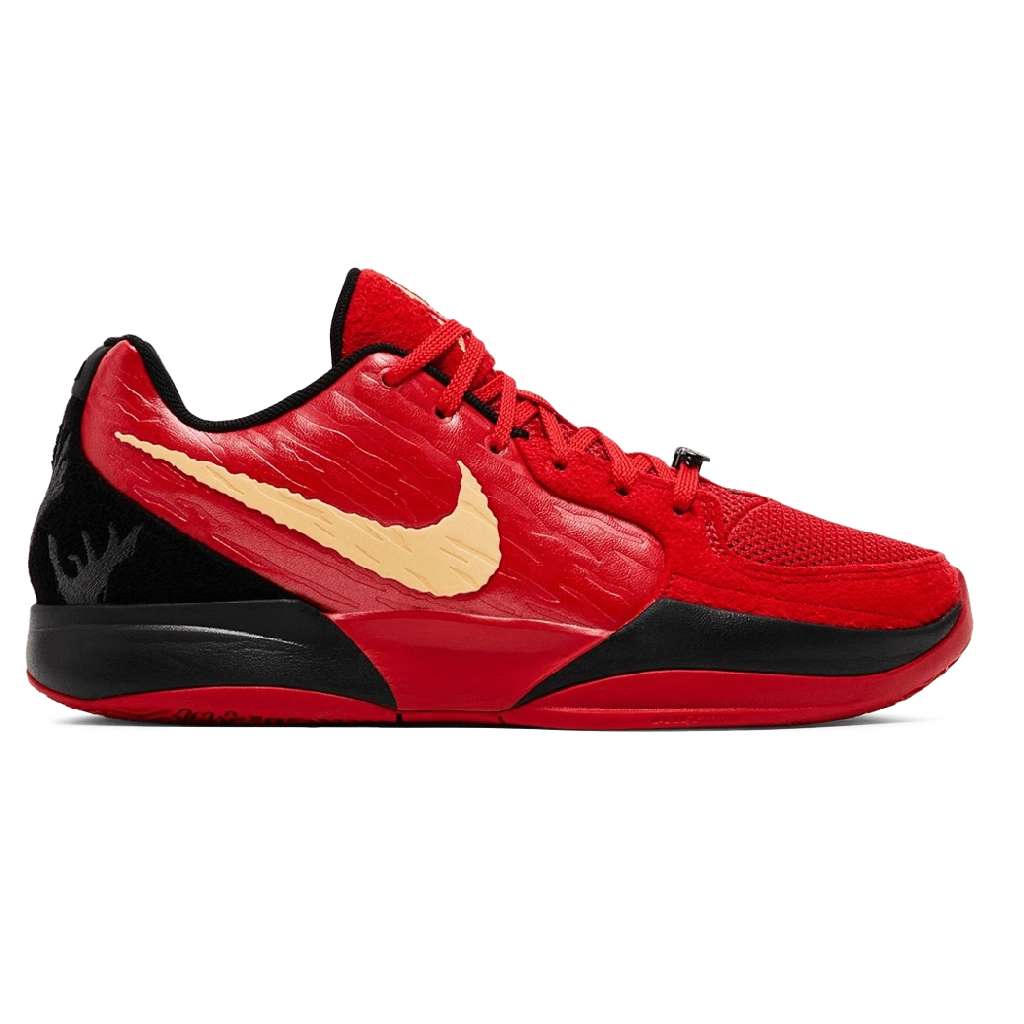1 Nike Ja 2 "Nightmare" University Red Celestial Gold – תמונה 1