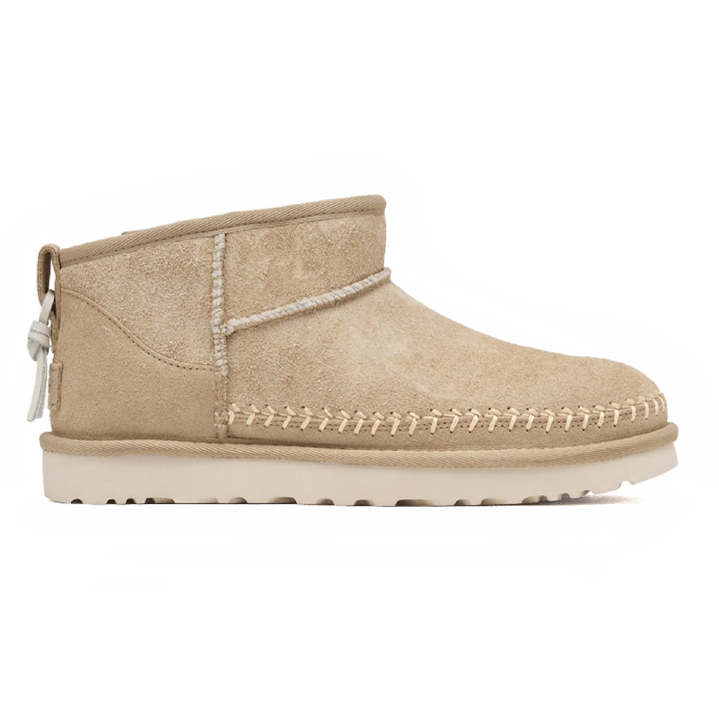 1 UGG Classic Ultra Mini Biarritz Mustard Seed – תמונה 1